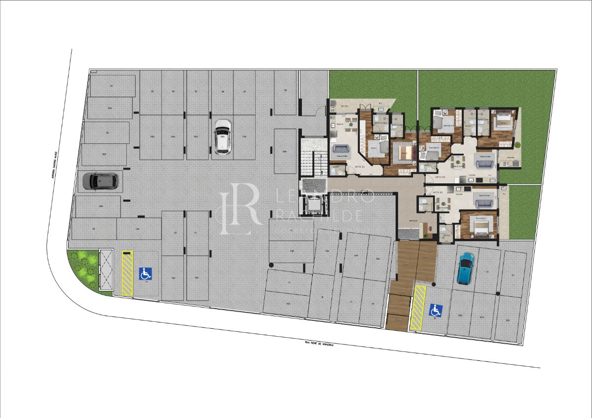 Apartamento, 1 quarto, 45 m² - Foto 24